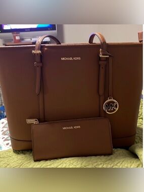 Michael Kors Purse with Wallet
